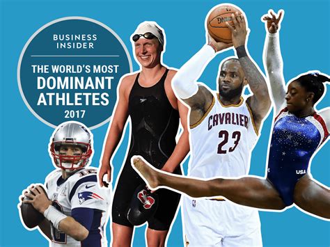 The 47 most dominant athletes in the world .